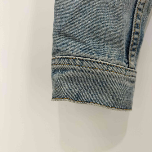 ダナキャランニューヨークジーンズ DKNY JEANS 90s 101-J型 デニム トラッカージャケット レディース P