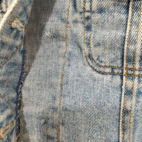 ダナキャランニューヨークジーンズ DKNY JEANS 90s 101-J型 デニム トラッカージャケット レディース P