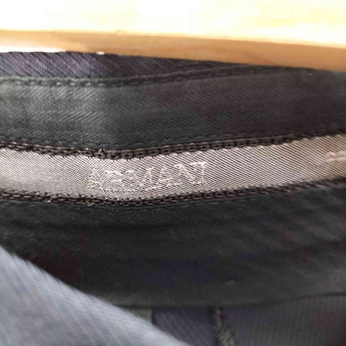 アルマーニコレツィオーニ ARMANI COLLEZIONI センタープレスウールスラックス メンズ EUR:46-48