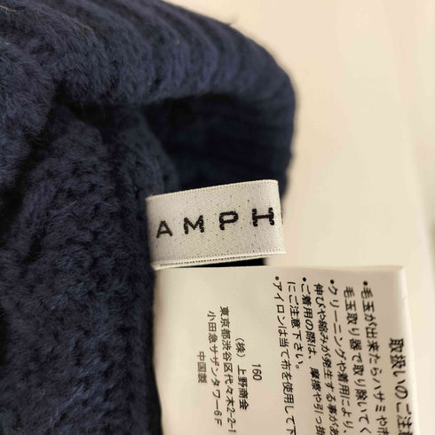 AMPHIBIAN ニット帽 メンズ