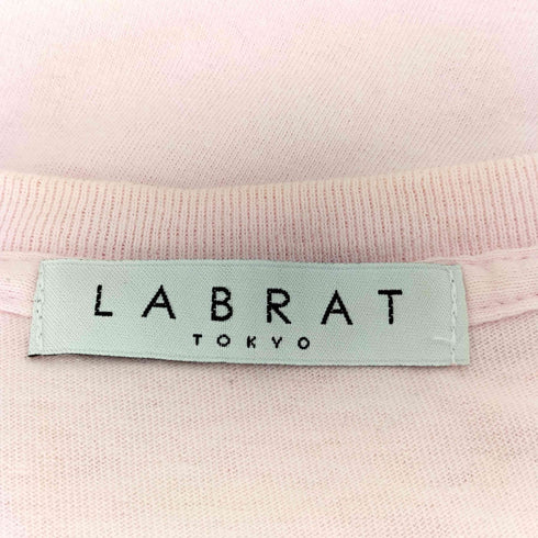 ラブラット LABRAT バックプリント クルーネック半袖アニメTシャツ メンズ JPN:XL