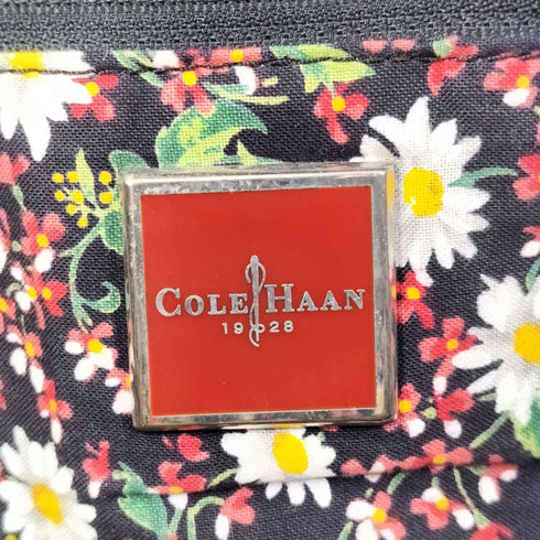 コールハーン COLE HAAN ストロー レザー トートバッグ レディース