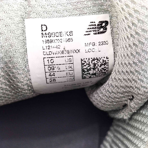 ニューバランス NEW BALANCE Made in USA 990v6 メンズ 28cm