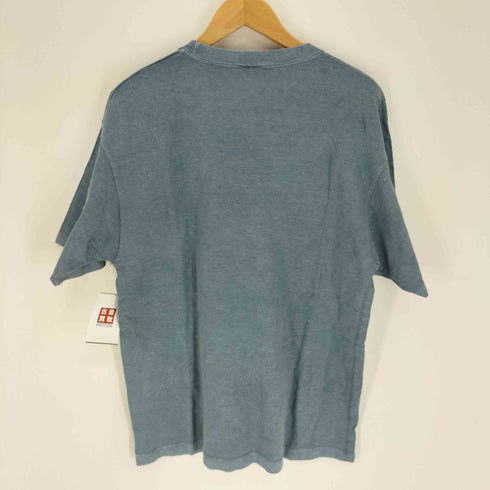 ベルトン BELTON USA製 後染め コットン S/S クルーネック Tシャツ メンズ import:XL