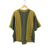 タイトブースプロダクション TBPR TIGHTBOOTH PRODUCTION 20SS SUZU T-SHIRT メッシュ 切替 クルーネックTシャツ メンズ JPN:L