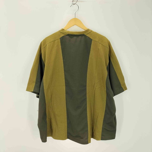 タイトブースプロダクション TBPR TIGHTBOOTH PRODUCTION 20SS SUZU T-SHIRT メッシュ 切替 クルーネックTシャツ メンズ JPN:L