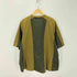 タイトブースプロダクション TBPR TIGHTBOOTH PRODUCTION 20SS SUZU T-SHIRT メッシュ 切替 クルーネックTシャツ メンズ JPN:L