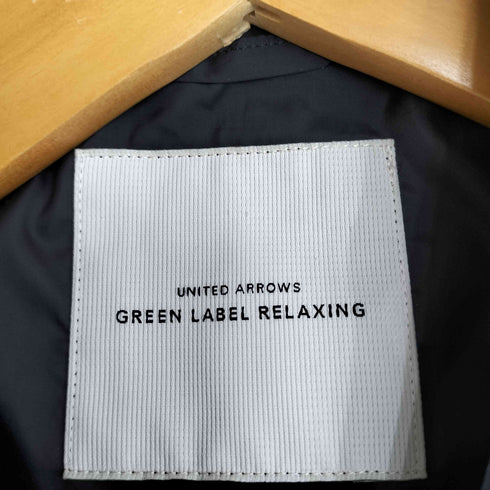 グリーンレーベルリラクシング GREEN LABEL RELAXING KC NY WATER/REP ポケッタブル ステンカラーコート メンズ JPN:M