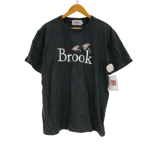 Brook フィッシュプリントTシャツ メンズ JPN:L