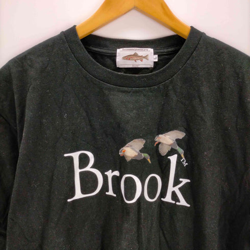 Brook フィッシュプリントTシャツ メンズ JPN:L