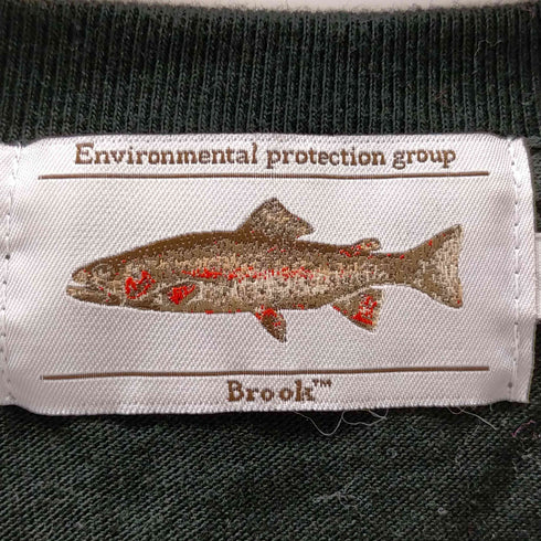 Brook フィッシュプリントTシャツ メンズ JPN:L