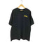 sns バックプリント クルーネック半袖Tシャツ メンズ JPN:XL