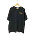 sns バックプリント クルーネック半袖Tシャツ メンズ JPN:XL
