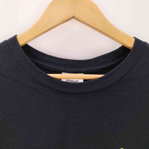 sns バックプリント クルーネック半袖Tシャツ メンズ JPN:XL