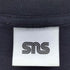 sns バックプリント クルーネック半袖Tシャツ メンズ JPN:XL
