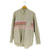 コムデギャルソンシャツ COMME des GARCONS SHIRT フランス製 スイッチンパターン レギュラーカラー シャツ メンズ JPN:M