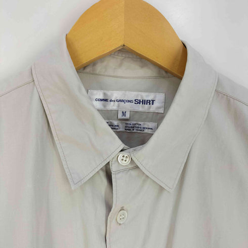 コムデギャルソンシャツ COMME des GARCONS SHIRT フランス製 スイッチンパターン レギュラーカラー シャツ メンズ JPN:M