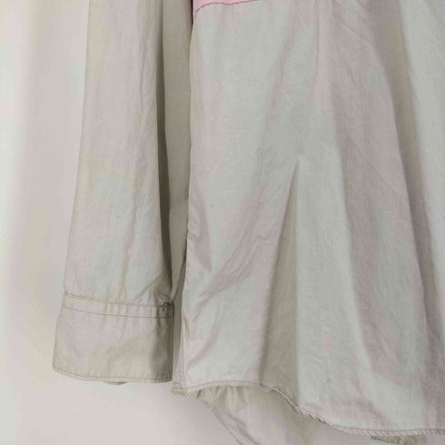 コムデギャルソンシャツ COMME des GARCONS SHIRT フランス製 スイッチンパターン レギュラーカラー シャツ メンズ JPN:M