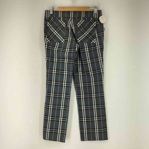 バーバリーブラックレーベル BURBERRY BLACK LABEL ローライズチェックパンツ メンズ 76