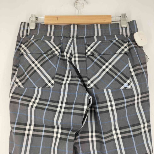バーバリーブラックレーベル BURBERRY BLACK LABEL ローライズチェックパンツ メンズ 76