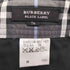 バーバリーブラックレーベル BURBERRY BLACK LABEL ローライズチェックパンツ メンズ 76