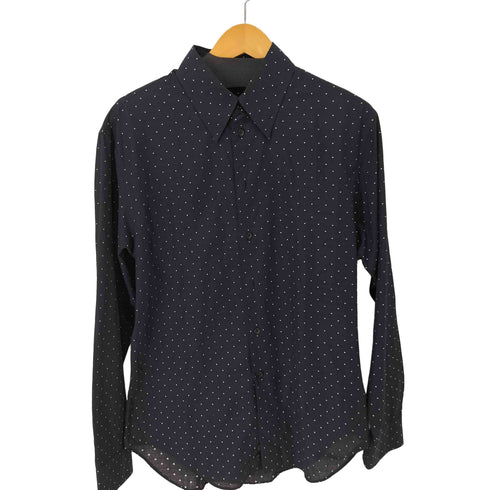 エンポリオアルマーニ EMPORIO ARMANI L/S ドットシャツ メンズ US:40