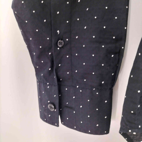 エンポリオアルマーニ EMPORIO ARMANI L/S ドットシャツ メンズ US:40