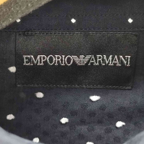 エンポリオアルマーニ EMPORIO ARMANI L/S ドットシャツ メンズ US:40