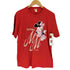 ベルバシーン Velva Sheen 70-80S USA製 CALIFORNIA キャラクター プリント S/S クルーネック Tシャツ メンズ import:L