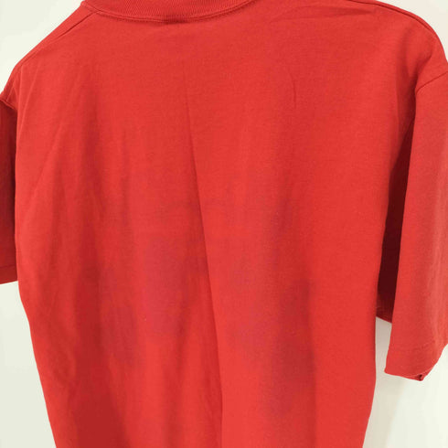 ベルバシーン Velva Sheen 70-80S USA製 CALIFORNIA キャラクター プリント S/S クルーネック Tシャツ メンズ import:L