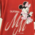 ベルバシーン Velva Sheen 70-80S USA製 CALIFORNIA キャラクター プリント S/S クルーネック Tシャツ メンズ import:L