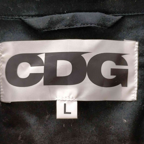 シーディージーコムデギャルソン CDG COMME des GARCONS パジャマシャツジャケット メンズ JPN:L