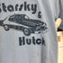THUNDER CREEK USA製 starsky&Hutch 2004コピーライト リンガーT メンズ JPN:M