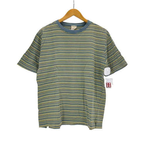 オールドネイビー OLD NAVY ボーダークルーネックカットソー メンズ JPN:S