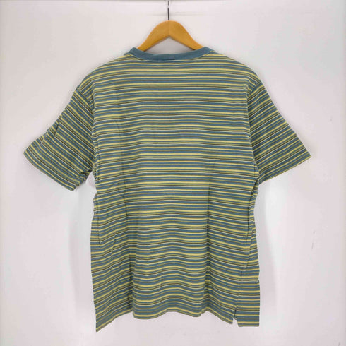 オールドネイビー OLD NAVY ボーダークルーネックカットソー メンズ JPN:S