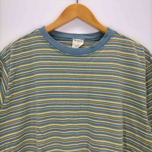 オールドネイビー OLD NAVY ボーダークルーネックカットソー メンズ JPN:S
