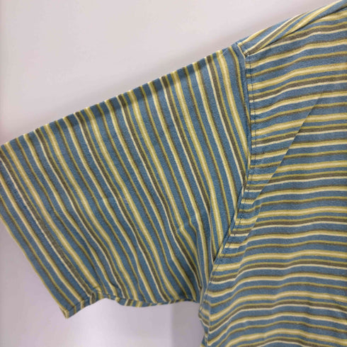 オールドネイビー OLD NAVY ボーダークルーネックカットソー メンズ JPN:S