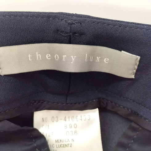 セオリーリュクス theory luxe LUCENT2 MONICA N テーパードスラックス レディース 036