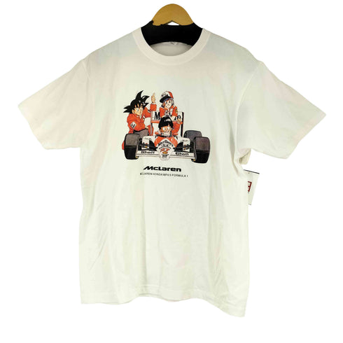 90s CAPSULE CORP キャラクタープリントTシャツ メンズ JPN:L