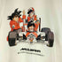 90s CAPSULE CORP キャラクタープリントTシャツ メンズ JPN:L