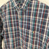 エディーバウアー Eddie Bauer 90S 白タグ マドラスチェック フラップポケット B.D L/S シャツ メンズ import:XS