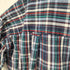 エディーバウアー Eddie Bauer 90S 白タグ マドラスチェック フラップポケット B.D L/S シャツ メンズ import:XS