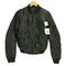 ジースターロー G-STAR RAW Y2K 裏地キルティング 迷彩 カモ柄 MA-1 フライトジャケット レディース XXS
