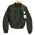 ジースターロー G-STAR RAW Y2K 裏地キルティング 迷彩 カモ柄 MA-1 フライトジャケット レディース XXS