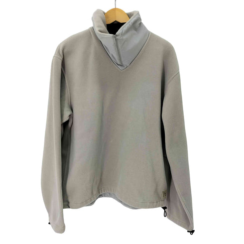 ジョルジオアルマーニ Giorgio Armani GOLF 素材切替ハーフジッププルオーバー イタリア製 メンズ US:36