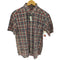 エディーバウアー Eddie Bauer TIDELANDS TEXTURE PATTERN B.D SHIRT タイドランド テクスチャー チェック パターン シャツ メンズ import:S