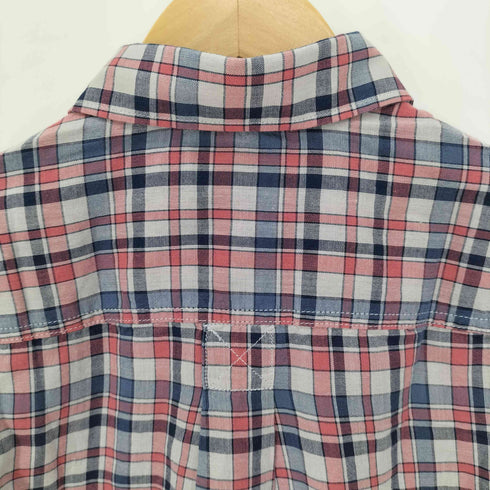 エディーバウアー Eddie Bauer TIDELANDS TEXTURE PATTERN B.D SHIRT タイドランド テクスチャー チェック パターン シャツ メンズ import:S