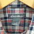 エディーバウアー Eddie Bauer TIDELANDS TEXTURE PATTERN B.D SHIRT タイドランド テクスチャー チェック パターン シャツ メンズ import:S