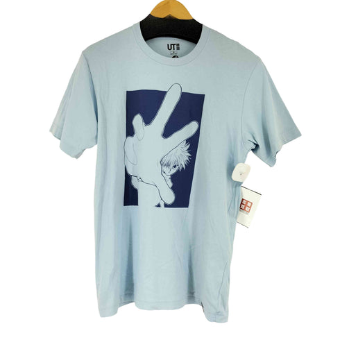 ユニクロ UNIQLO キャラクタープリントクルーネックTシャツ メンズ JPN:M
