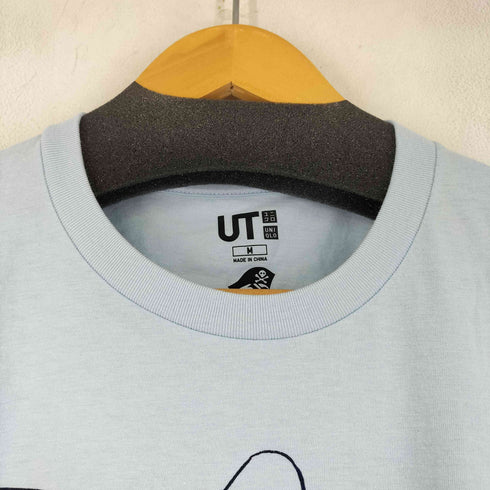 ユニクロ UNIQLO キャラクタープリントクルーネックTシャツ メンズ JPN:M